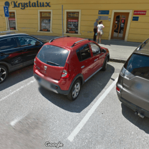Parkovanie pri Lekárni svätého Mikuláša v Prešove