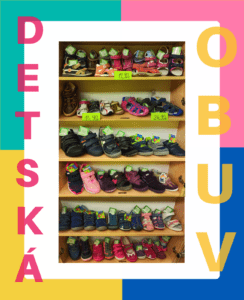 Akcia detská obuv